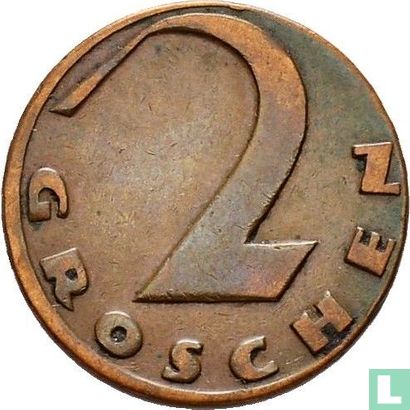 Austria 2 groschen 1925 - Image 2