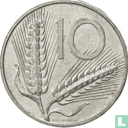 Italien 10 Lire 1951 - Bild 2