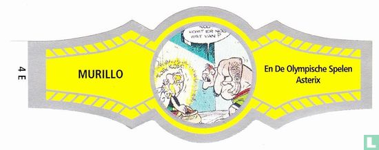 Asterix En De Olympische Spelen 4 E - Afbeelding 1