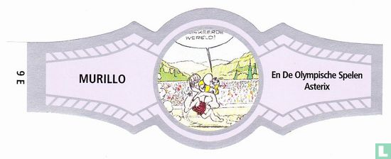 Asterix und die Olympischen Spiele 9 E - Bild 1