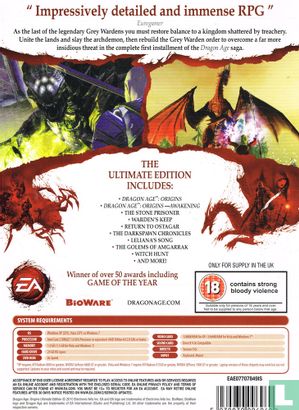Dragon Age Origins - Ultimate Edition - Afbeelding 2