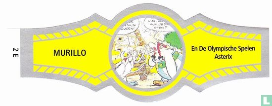 Asterix En De Olympische Spelen 2 E - Afbeelding 1