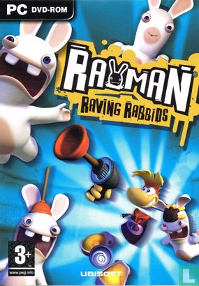 Rayman Raving Rabbids Video games Catalogue - LastDodo