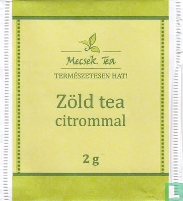 Zöld tea citrommal  - Image 1