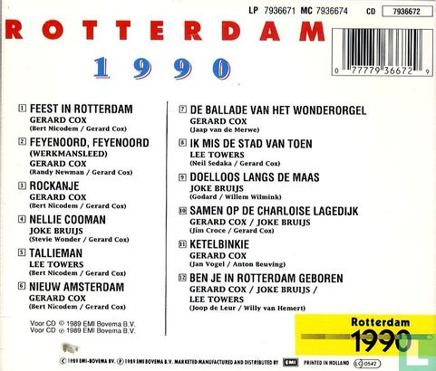Rotterdam 1990 [Ter gelegenheid van 650 jaar Rotterdam] - Image 2