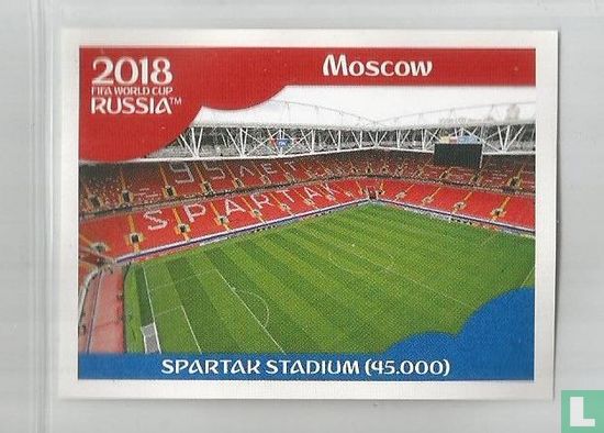 Moscow- Spartak Stadium (45.000)