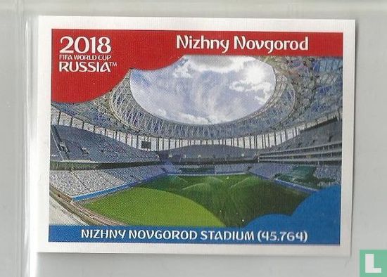 Nizhny Novgorod - Nizhny Novgorod Stadium (45.764)