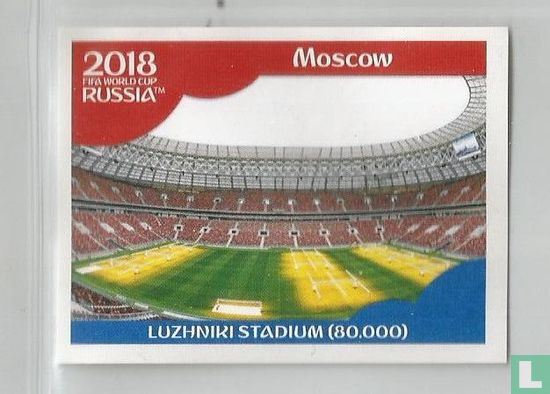 Moscow - Luzhniki Stadium (80.000)