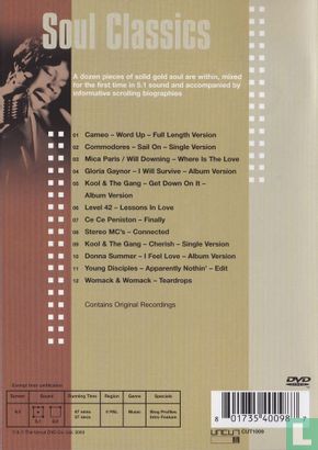 Soul Classics - 12 pieces of solid gold soul on DVD - Image 2