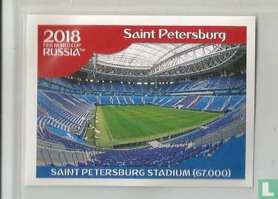 Saint Petersburg - Saint Petersburg Stadium (67.000)