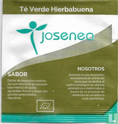 Té Verde Hierbabuena - Afbeelding 1