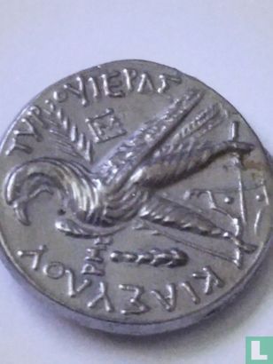 Tyrus (Phoenicia)  1 shekel  126BCE - 66CE - Afbeelding 1