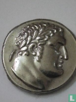 Tyrus (Phoenicia)  1 shekel  126BCE - 66CE - Afbeelding 2