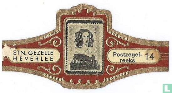 Postage stamp 14 - Image 1