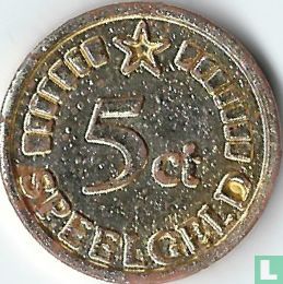 Nederland 5 cent Speelgeld - Afbeelding 2