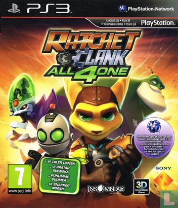 Ratchet and Clank: All4One  - Afbeelding 1