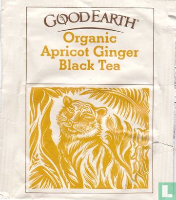 Apricot Ginger Black Tea - Afbeelding 1