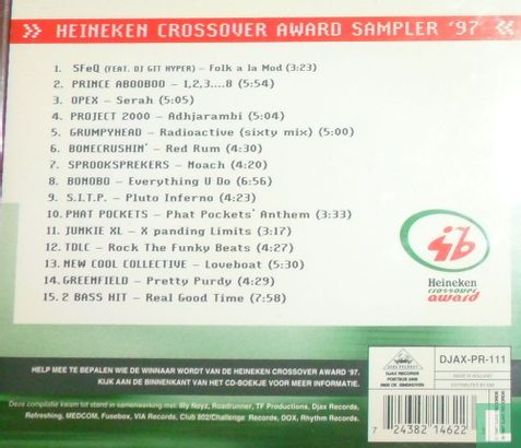 Heiniken Crossover Award Sampler '97 - Image 2