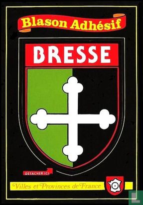 Blason adhésif