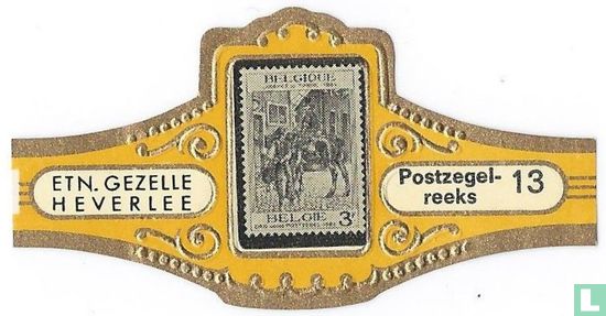 Postage stamp 13 - Image 1