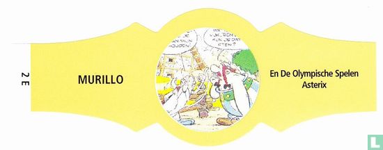 Asterix En De Olympische Spelen 2 E - Afbeelding 1