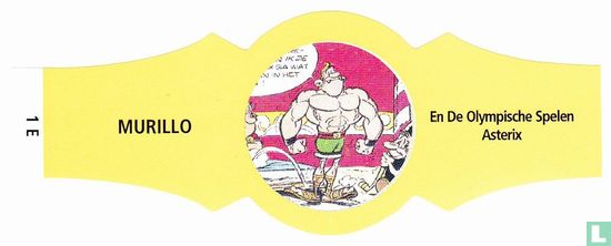 Asterix En De Olympische Spelen 1 E - Afbeelding 1