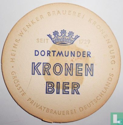 Bundesgartenschau in Dortmund / Dortmunder Kronen Bier - Afbeelding 2