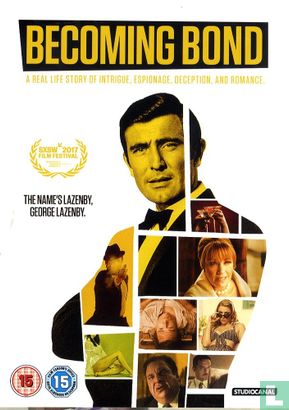 Becoming Bond - The Name's Lazenby, George Lazenby - Afbeelding 1