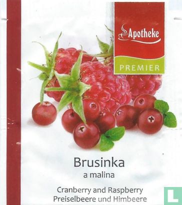 Brusinka  a malina - Image 1