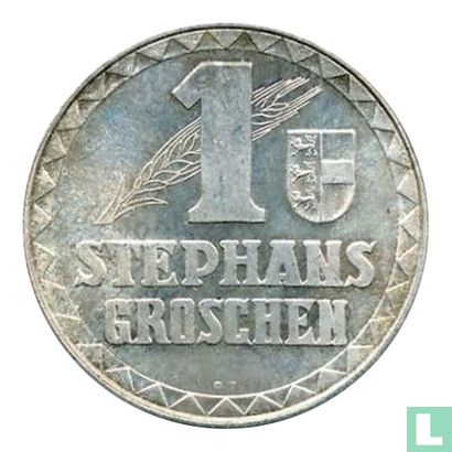 Austria Token Issue 1950 (Aluminium - Matte) “Stephansgroschen - Kärnten” - Bild 1