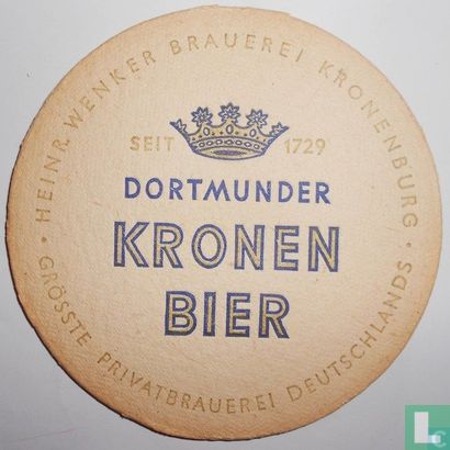 Bundesgartenschau in Dortmund / Dortmunder Kronen Bier - Afbeelding 2