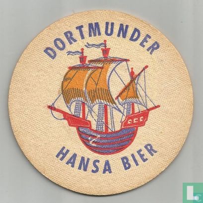 Dortmunder Hansa Bier - Afbeelding 1