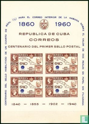 100 jaar Postzegels