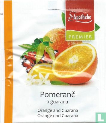 Pomeranc a guarana - Image 1