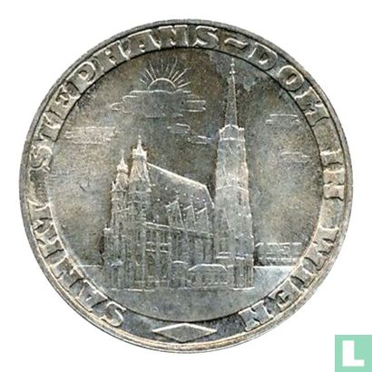 Austria Token Issue 1950 (Aluminium - Matte) “Stephansgroschen - Salzburg” - Afbeelding 2