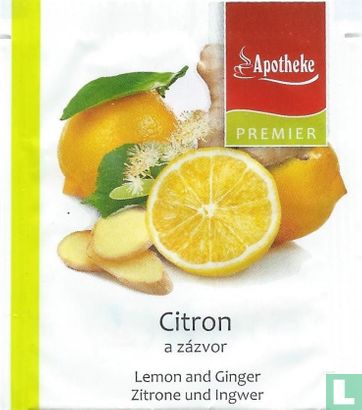 Citron a zázvor   - Afbeelding 1
