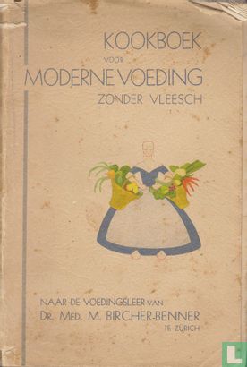 Kookboek voor moderne voeding zonder vleesch - Bild 1