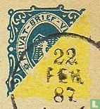 Wappen Leipzig (2 Farben)  - Bild 2
