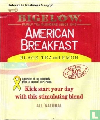 Black Tea and Lemon - Afbeelding 1