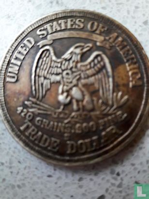 Verenigde Staten 1 Dollar 1875 S Replica munten - Image 1