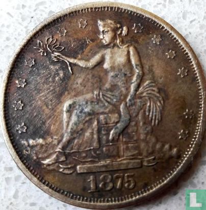 Verenigde Staten 1 Dollar 1875 S Replica munten - Image 2