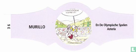 Asterix En De Olympische Spelen 9 E - Afbeelding 1