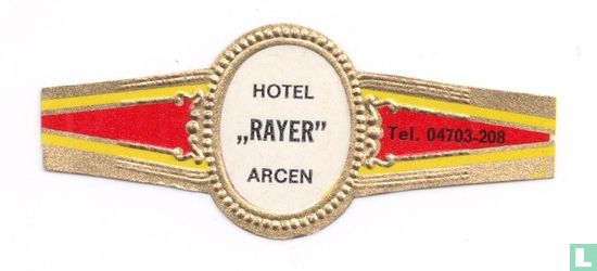 Hotel „Rayer" Arcen - Tel. 04703-208 - Image 1
