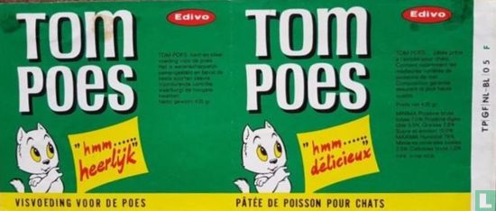 Tom Poes visvoeding, "hmm ...... délicieux"