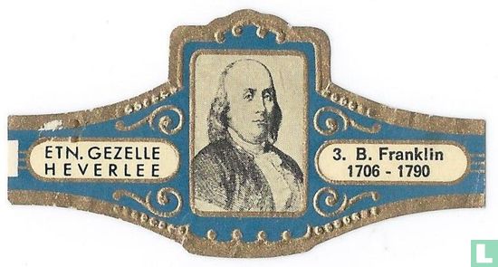 B. Franklin 1706-1790 - Afbeelding 1