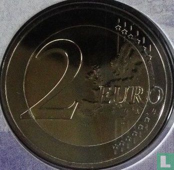 Luxemburg 2 euro 2018 (Sint Servaasbrug) "150 years of the Luxembourg Constitution" - Afbeelding 2