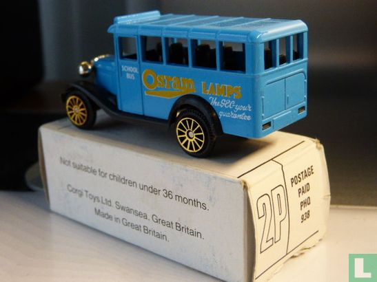 Bedford Bus 'Osram Lamps' - Image 2