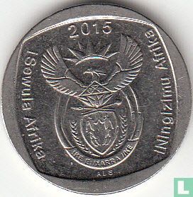 Zuid-Afrika 2 rand 2015 - Afbeelding 1