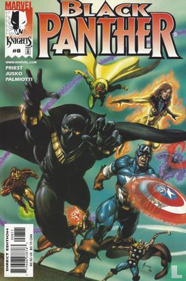 Black Panther 8 - Bild 1