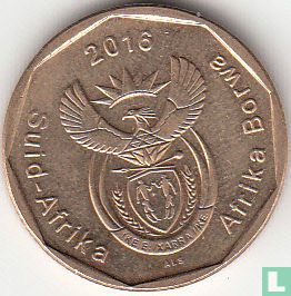 South Africa 50 cents 2016 - Image 1